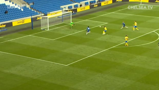 Timo Werner's first Chelsea goal